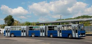 Реплика автобуса Ikarus-293
