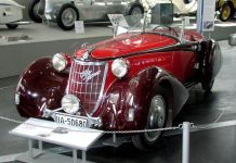 Alfa Romeo 6C 1750&nbsp;Gran Sport с кузовом Walter Freund.&nbsp;1931 г