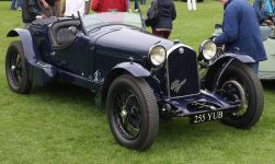 Alfa Romeo 6C 1900&nbsp;Gran Turismo Touring Superleggera Spyder
