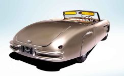 Alfa Romeo 6C 2500S Pinin Farina Cabriolet 1949 г