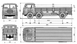 Чертеж Fiat 690 N1 A