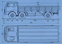 Чертеж Fiat 690 N2 A