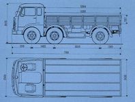 Чертеж Fiat 690 N2 B