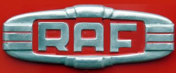 Логотип RAF