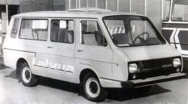 Опытный РАФ-22038