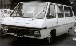 Прототип&nbsp;РАФ-982-2 "Latvija" первый образец 1968 г