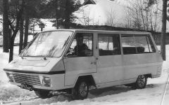 Прототип&nbsp;РАФ-982-2 "Latvija" первый образец 1968 г