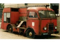 Пожарный автомобиль DAF A10