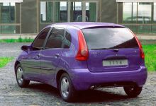 Макет ВАЗ-1116 Calina лето 1994 г