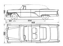 Чертеж ГАЗ-13Б