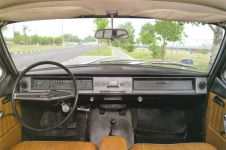 Интерьер ранних ГАЗ-24-02