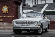 ГАЗ-24 кабриолет. 38-й опытный завод Министерства обороны в Бронницах