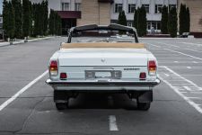 ГАЗ-24 кабриолет. 38-й опытный завод Министерства обороны в Бронницах