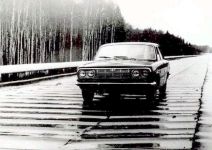 Ходовые испытания 1966-67 года