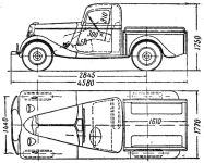 Чертеж ГАЗ-415