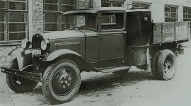 Предсерийный ГАЗ-42