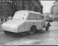 Подметальная уборочная машина ПУ-20 на базе ГАЗ-51