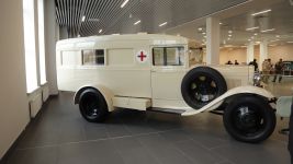 Санитарный автомобиль ГАЗ-55