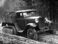 Колесно-гусеничный грузовик ГАЗ-60