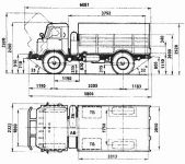 Чертеж ГАЗ-66