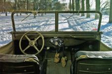 Интерьер ГАЗ-67Б