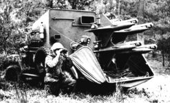 ГАЗ-69 с 2П26 в боевом положении