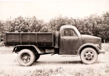 Самосвал ГАЗ-93В