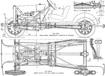 Чертеж ГАЗ-А