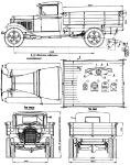 Чертеж ГАЗ-АА