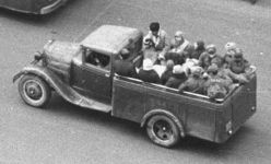 Грузовые такси на базе ГАЗ-АА