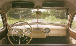 Кабина М-20 кабриолет