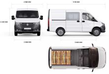 Чертеж Соболь NN Комби