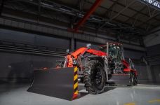 Грейдер К-714