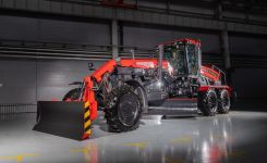 Грейдер К-714