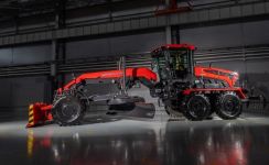 Грейдер К-714