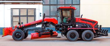 Грейдер К-714