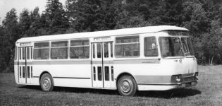 ЛиАЗ-677 предсерийный