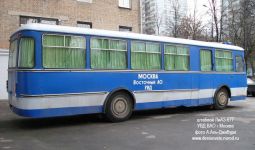 Штабной ЛиАЗ-677