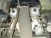 Моторный отсек АЗЛК 3-5-6