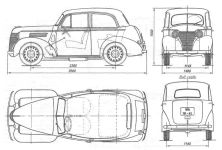 Чертеж КИМ-10-50
