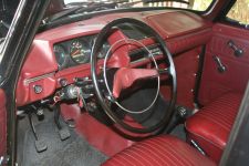 Салон автомобиля Москвич-412