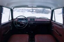Салон автомобиля Москвич-427
