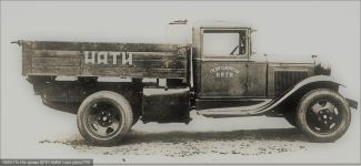 ГАЗ-АА с газогенераторной установкой НАТИ Г-14Г (второго типа)