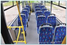 Салон ПАЗ-2256