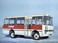 ПАЗ-3205 Опытный 1973 года