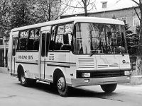 ПАЗ-32051-50 с экспериментальным дизайном передней части