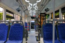 Салон электробуса ПКТС-62181 "Генерал"