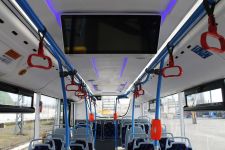 Салон троллейбуса «Авангард»