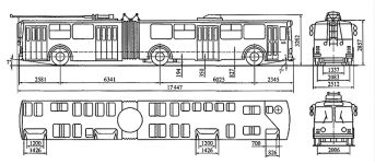 Чертеж ЗиУ-683Б