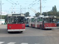 Троллейбус ЗиУ-682УВ в Дебрецене